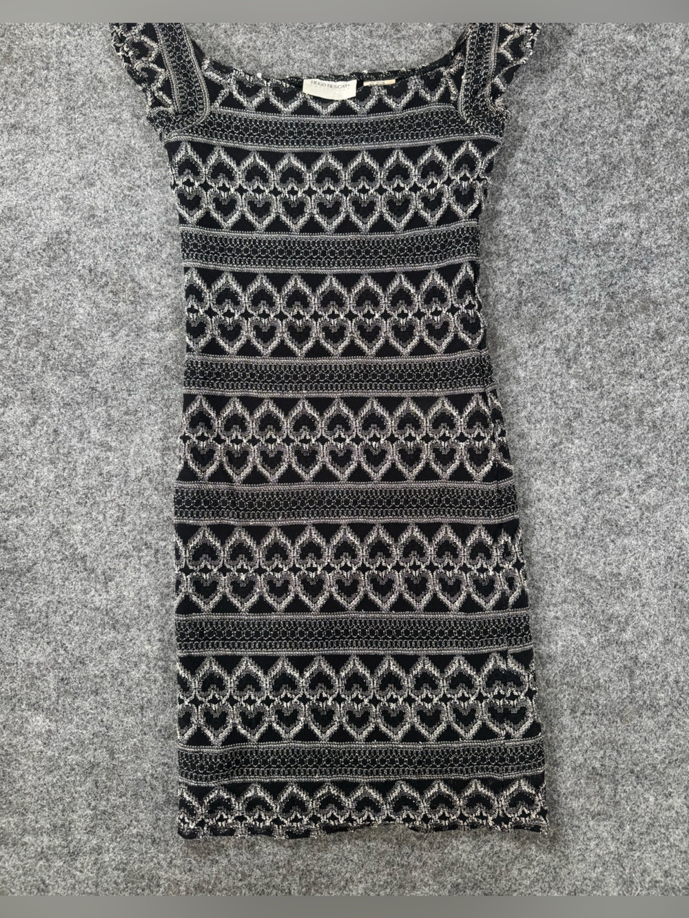 Vintage Hugo Buscati Dress Small